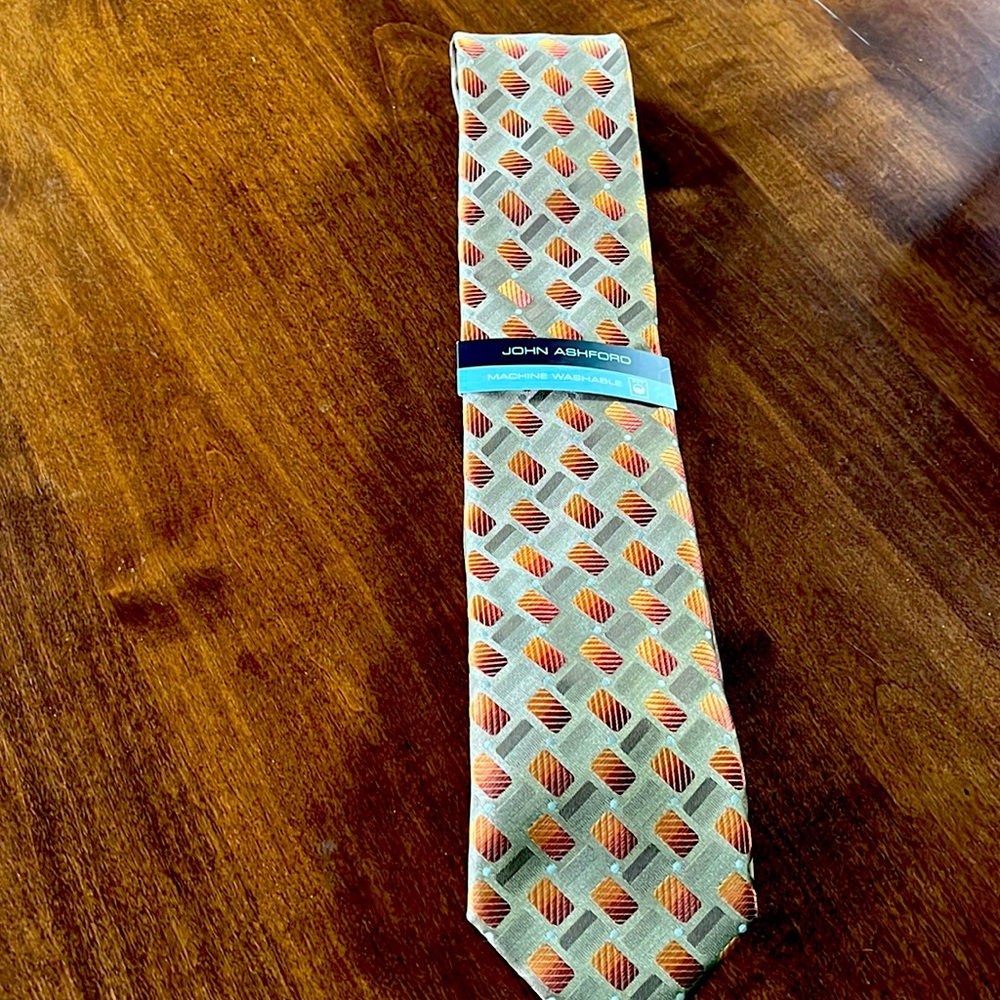 New John Ashford Tie